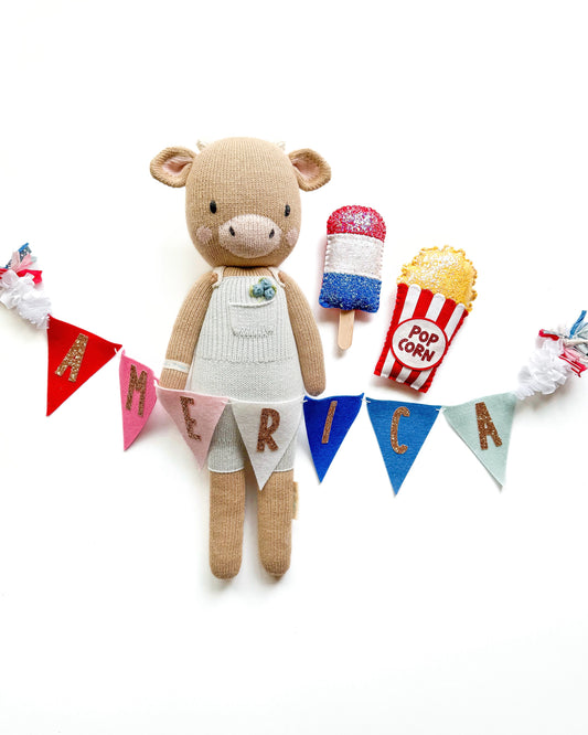 Popcorn Basket Tag