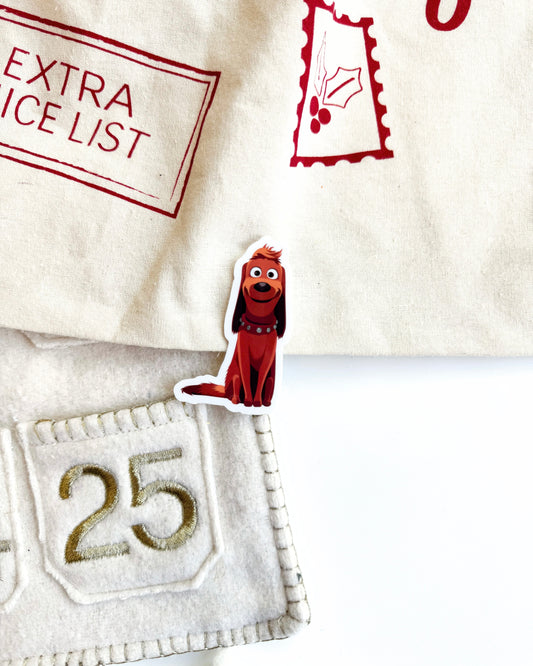 The Grinch Max Vinyl Sticker