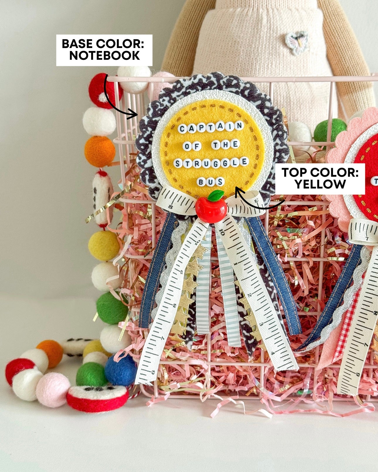 Back To School Award Ribbon