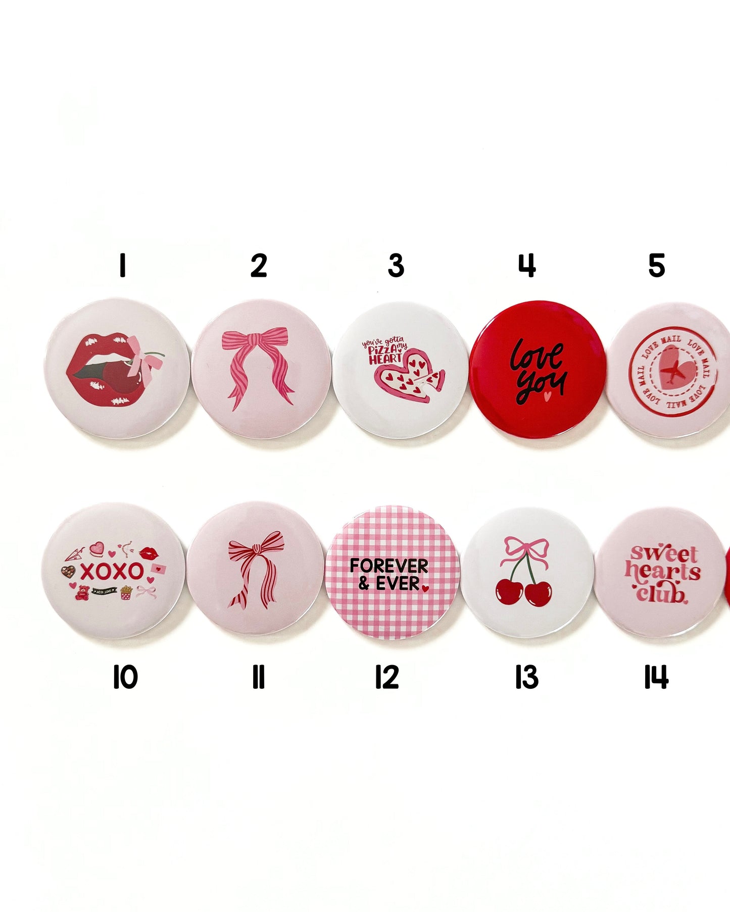 Valentine's Button