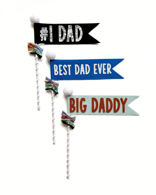 Custom Pennant Wand | Father’s Day