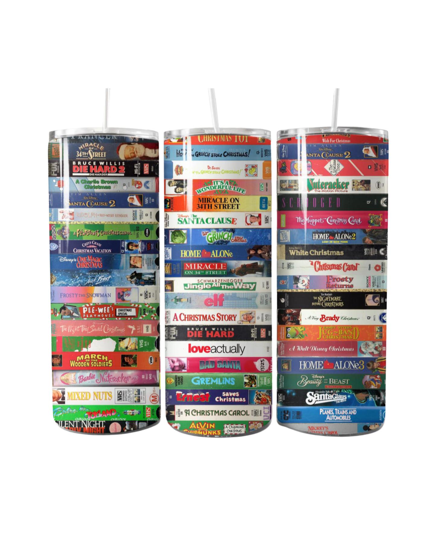 Christmas Movies 20 oz Tumbler