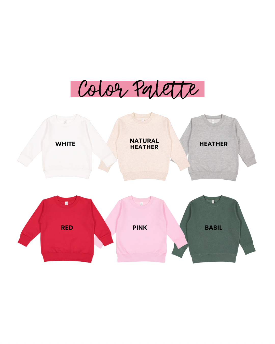Cookie Club Toddler Sweatshirt