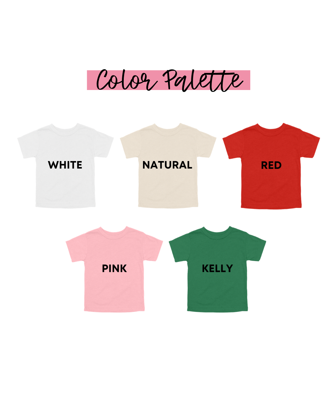 Giddy Up Jingle Horse Youth Tee