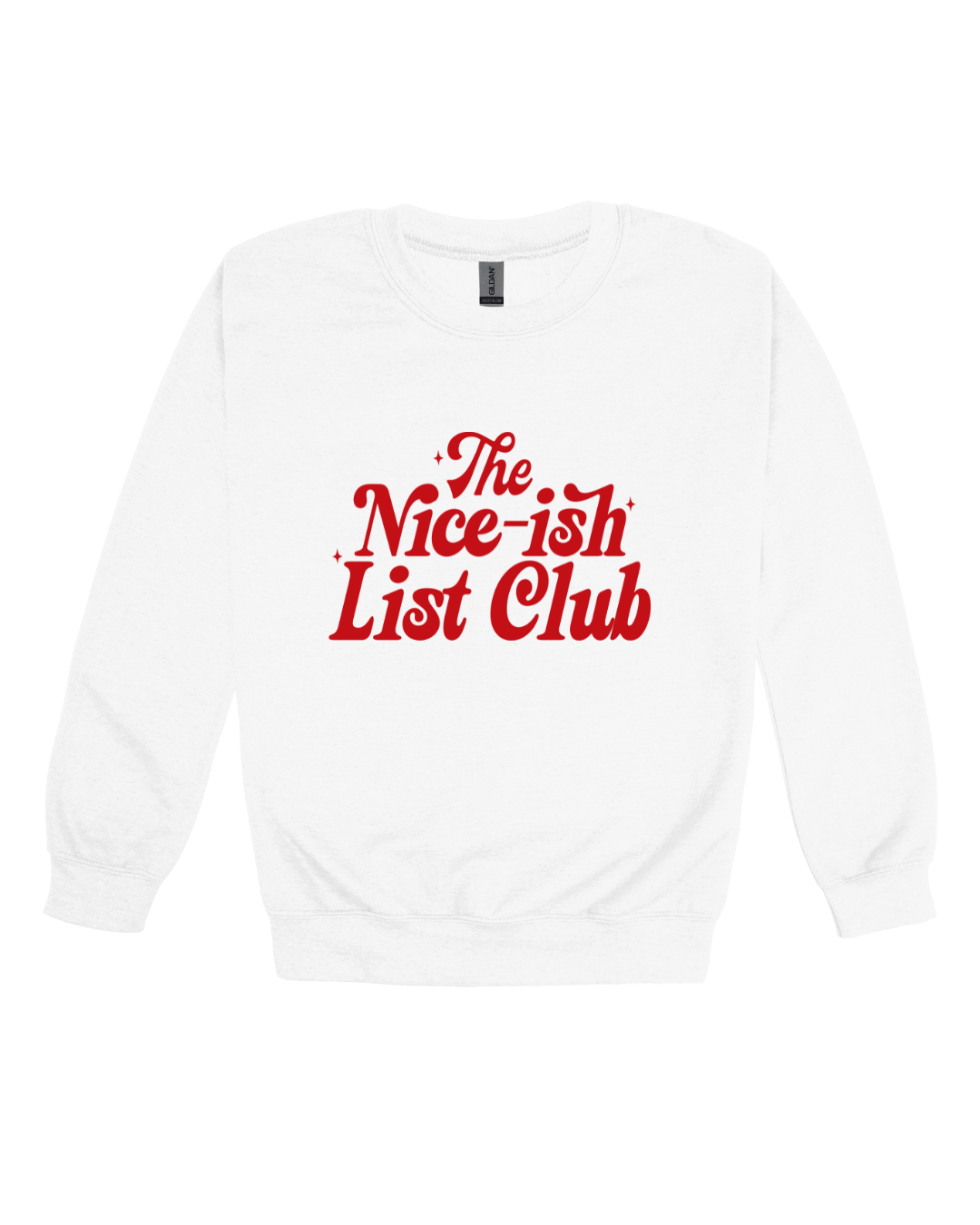 The Nice-ish List Club Youth Sweatshirt