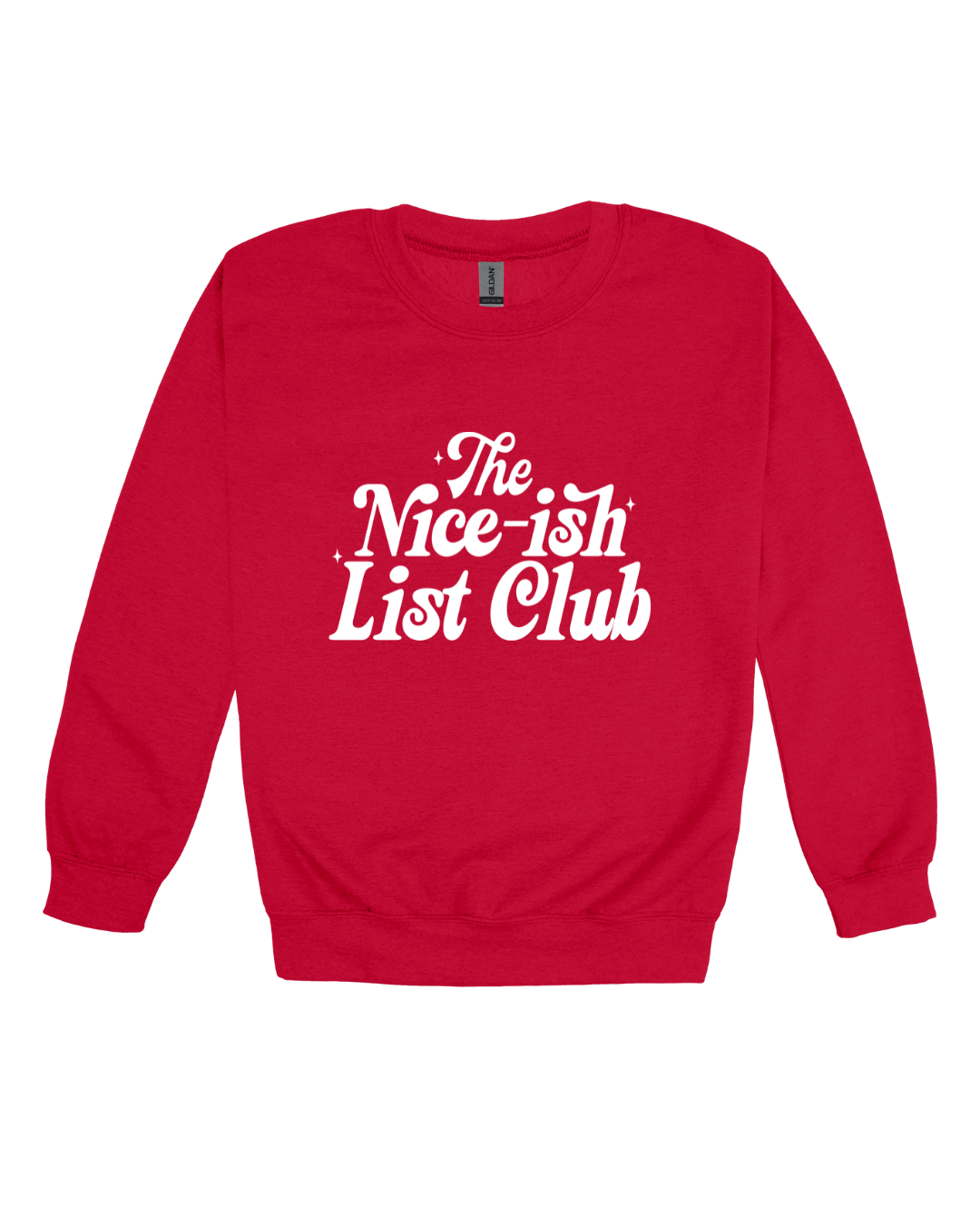 The Nice-ish List Club Youth Sweatshirt