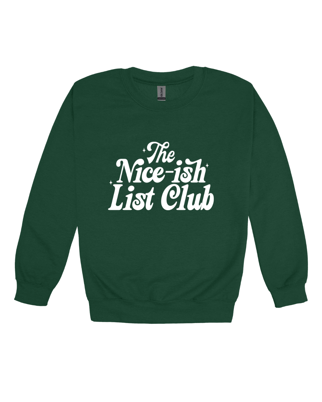 The Nice-ish List Club Youth Sweatshirt
