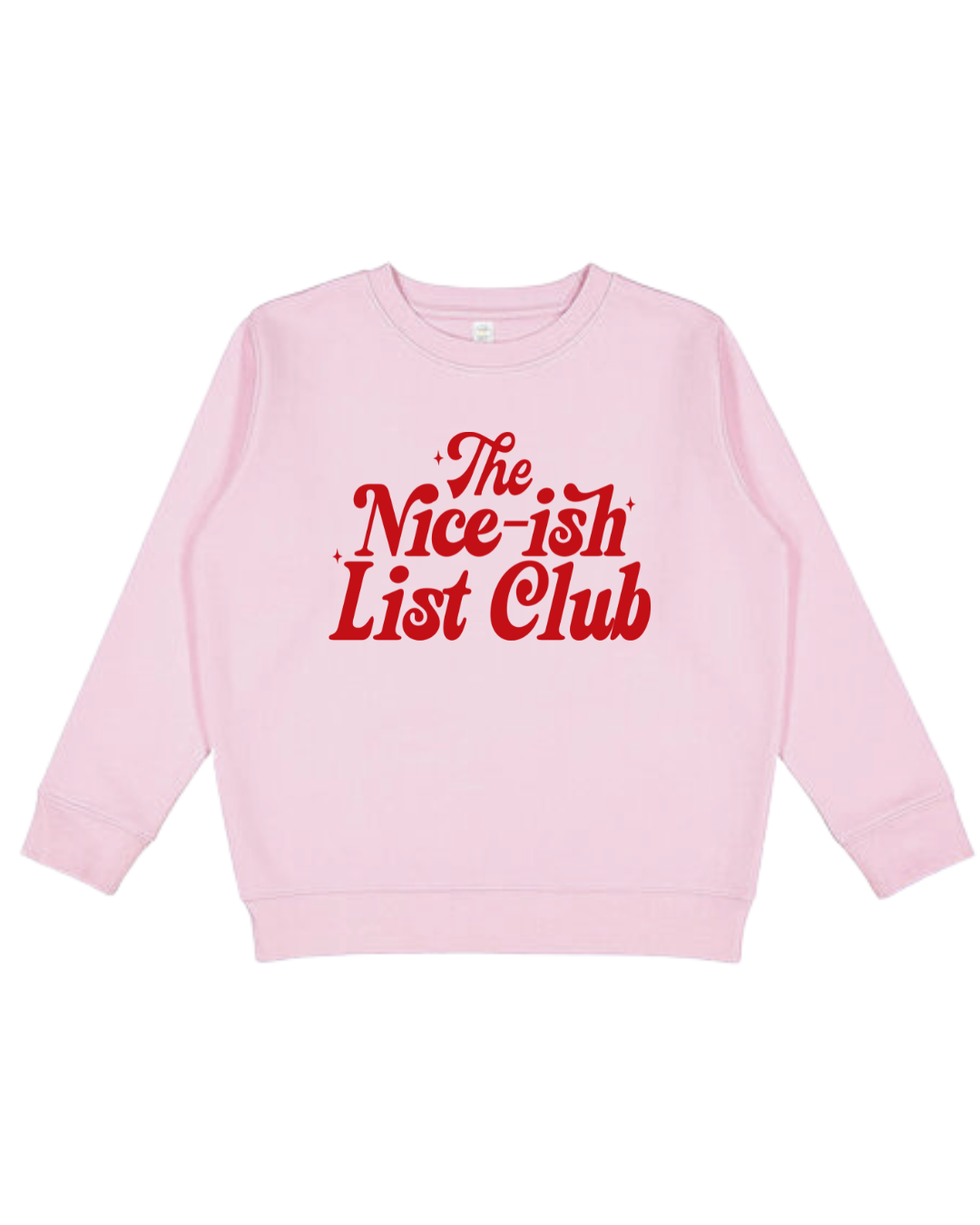 The Nice-ish List Club Youth Sweatshirt