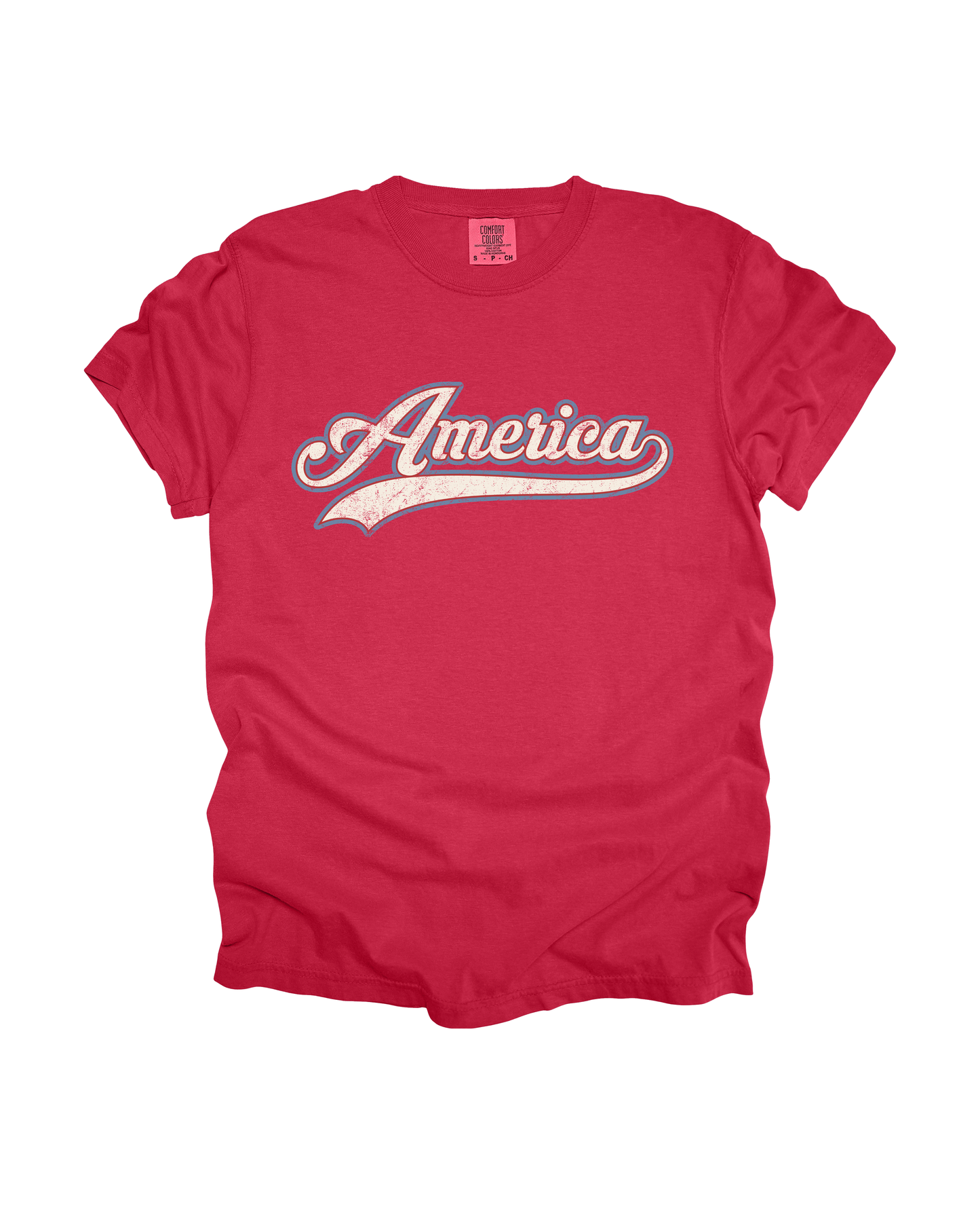 America Adult Tee
