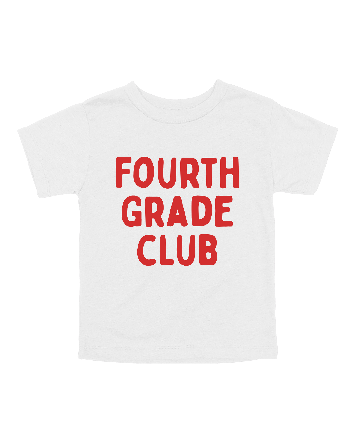 Fourth Grade Club Youth Tee