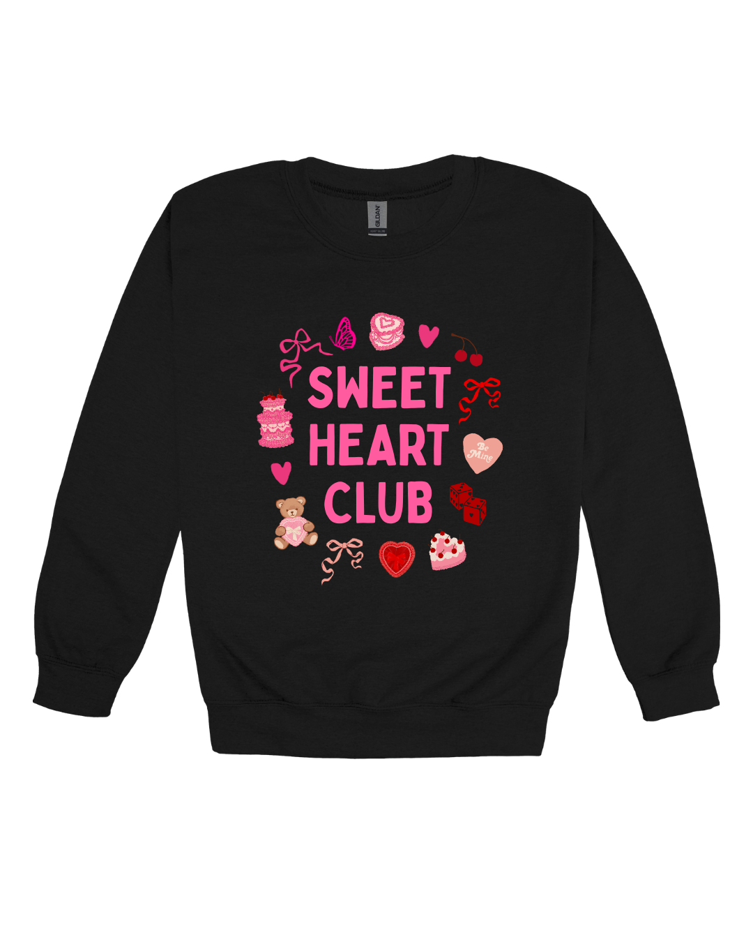 Sweet Heart Club Adult Sweatshirt
