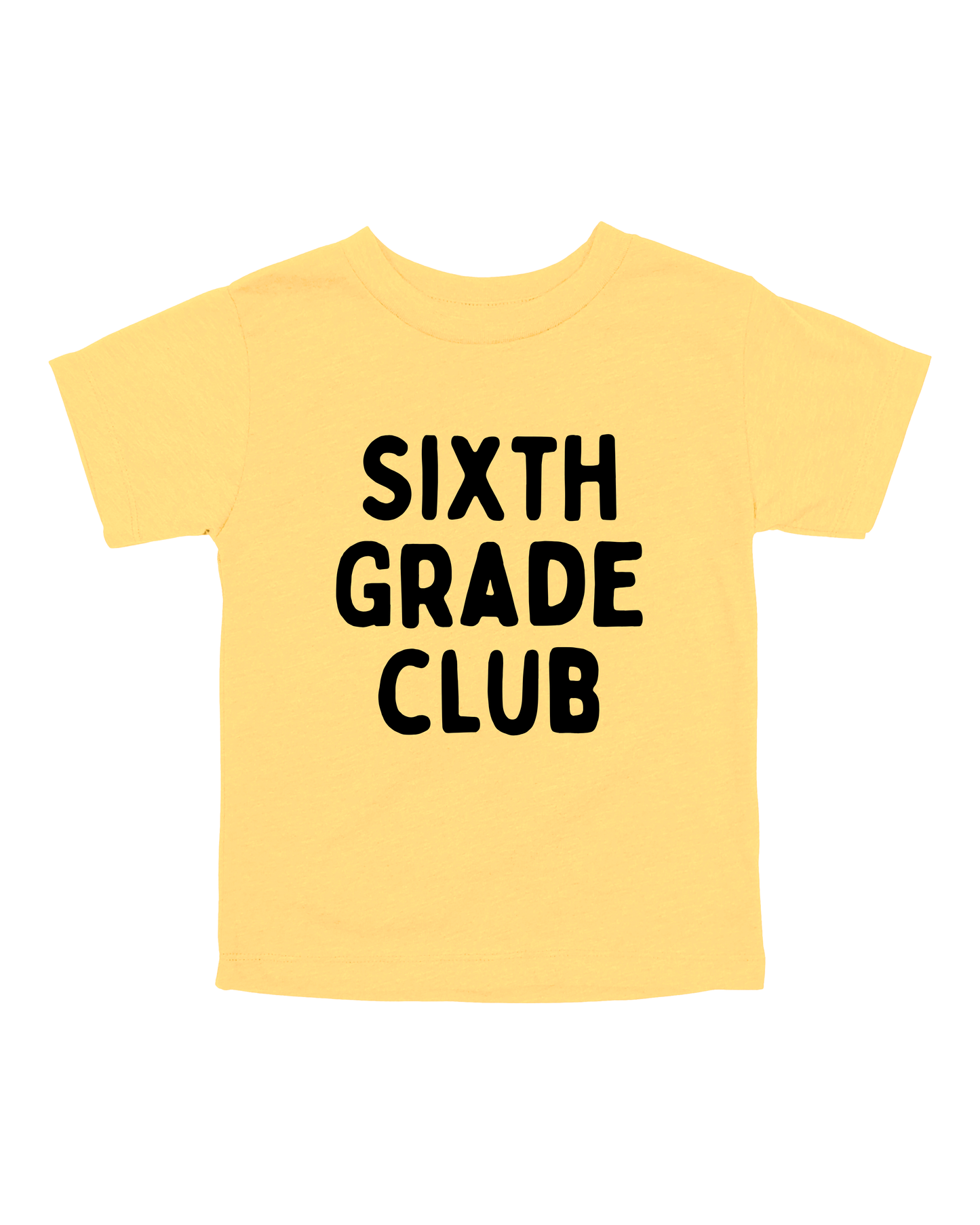 Sixth Grade Club Youth Tee