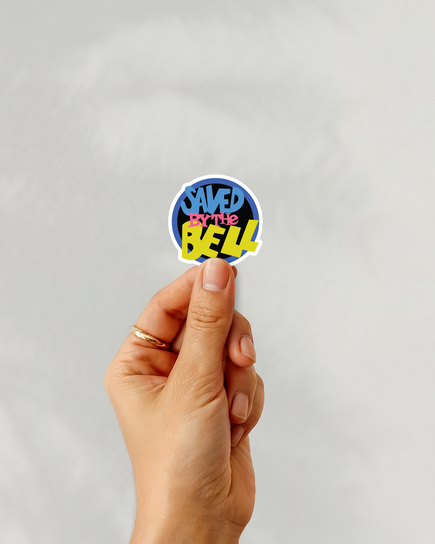 Saved By The Bell Vinyl Sticker