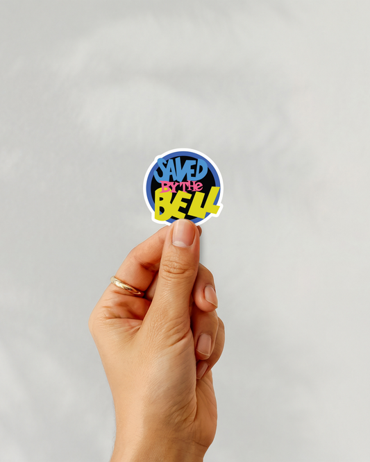 Saved By The Bell Vinyl Sticker