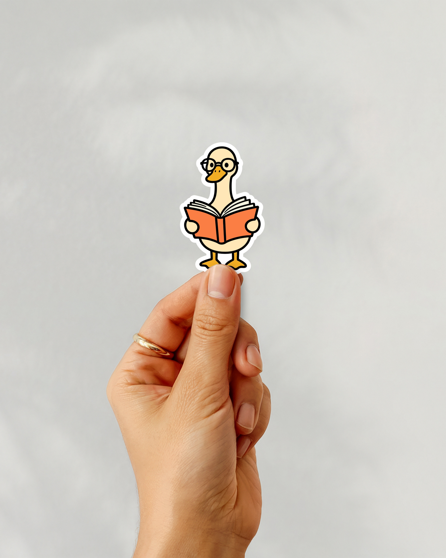 Smart Goose Vinyl Sticker
