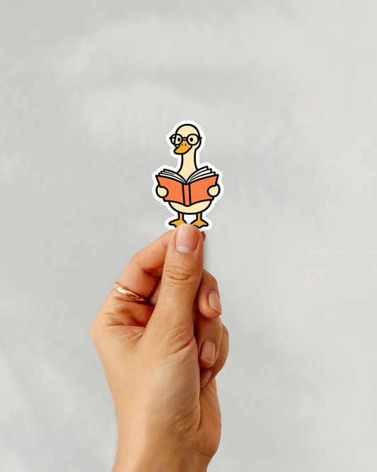 Smart Goose Vinyl Sticker