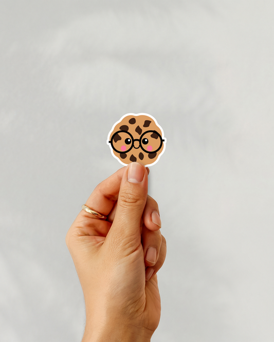 Smart Cookie Vinyl Sticker