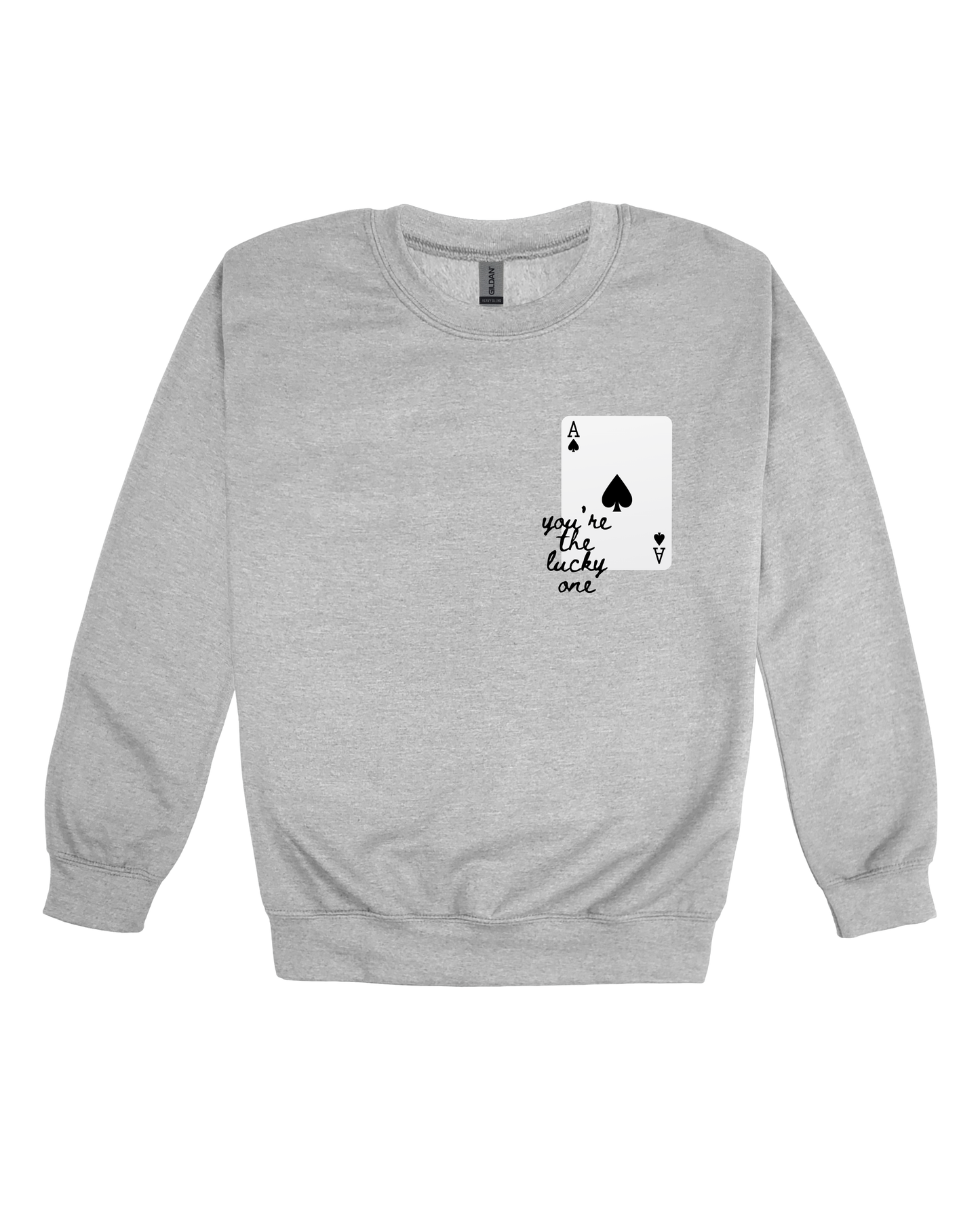 You’re The Lucky One Youth Sweatshirt