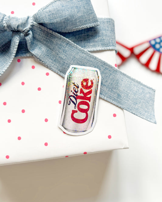 Diet Coke Vinyl Sticker