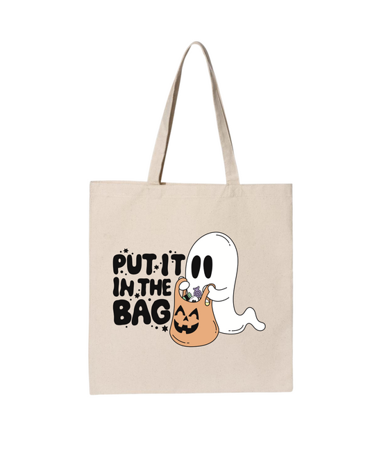 Trick Or Treat Tote Bag