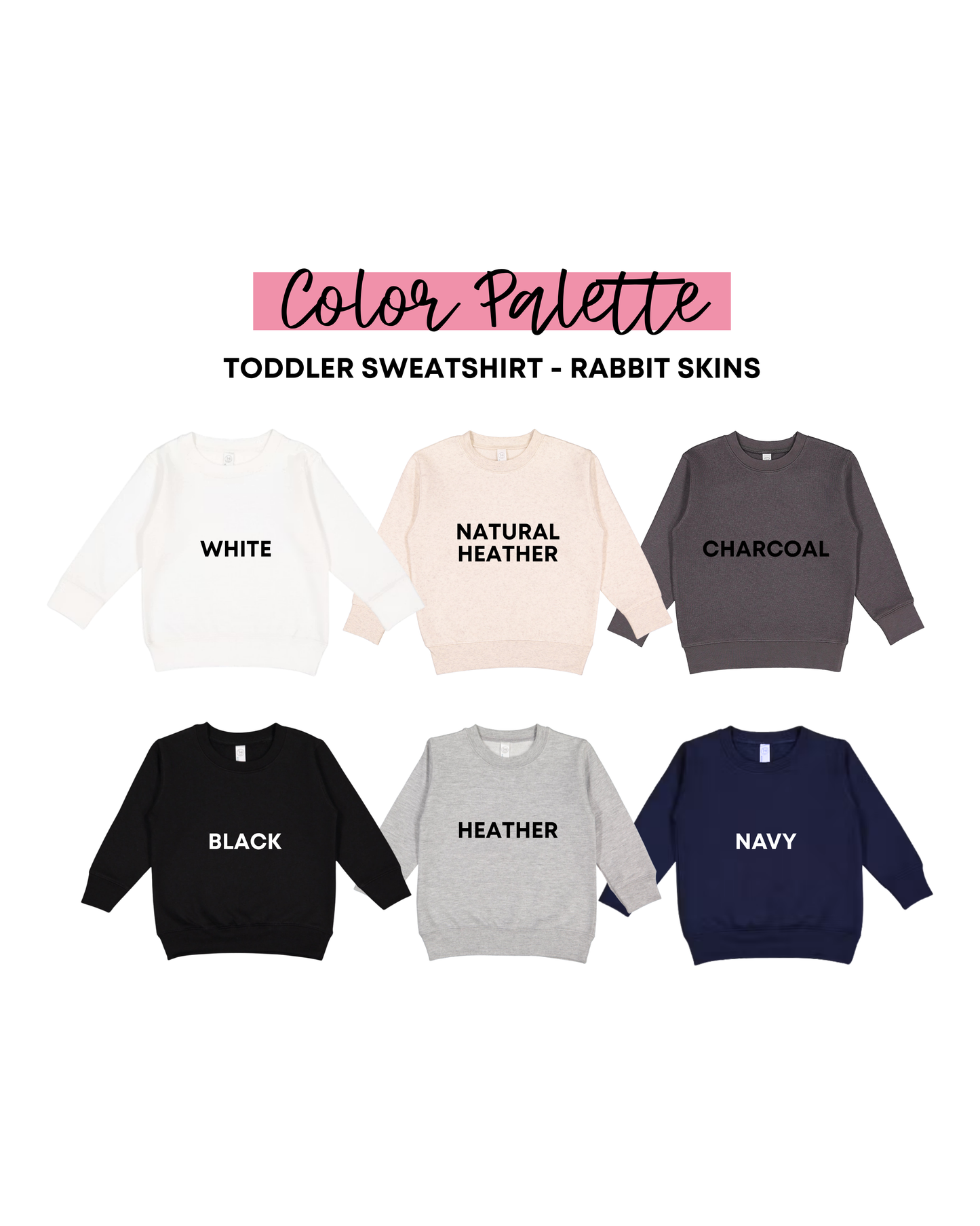I Don’t Care Toddler Sweatshirt