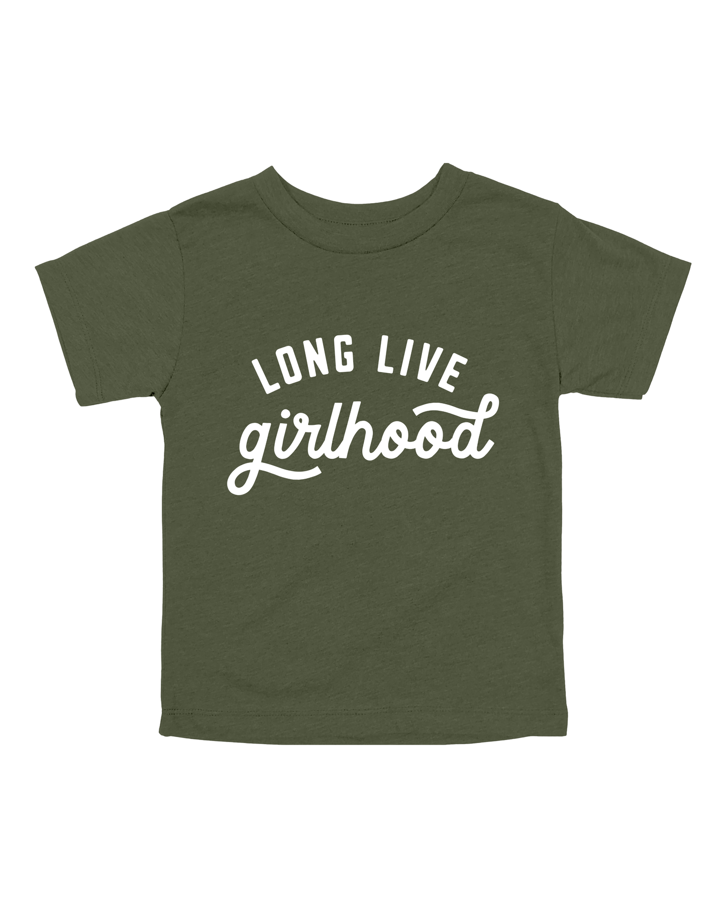 Long Live Girlhood Youth Tee