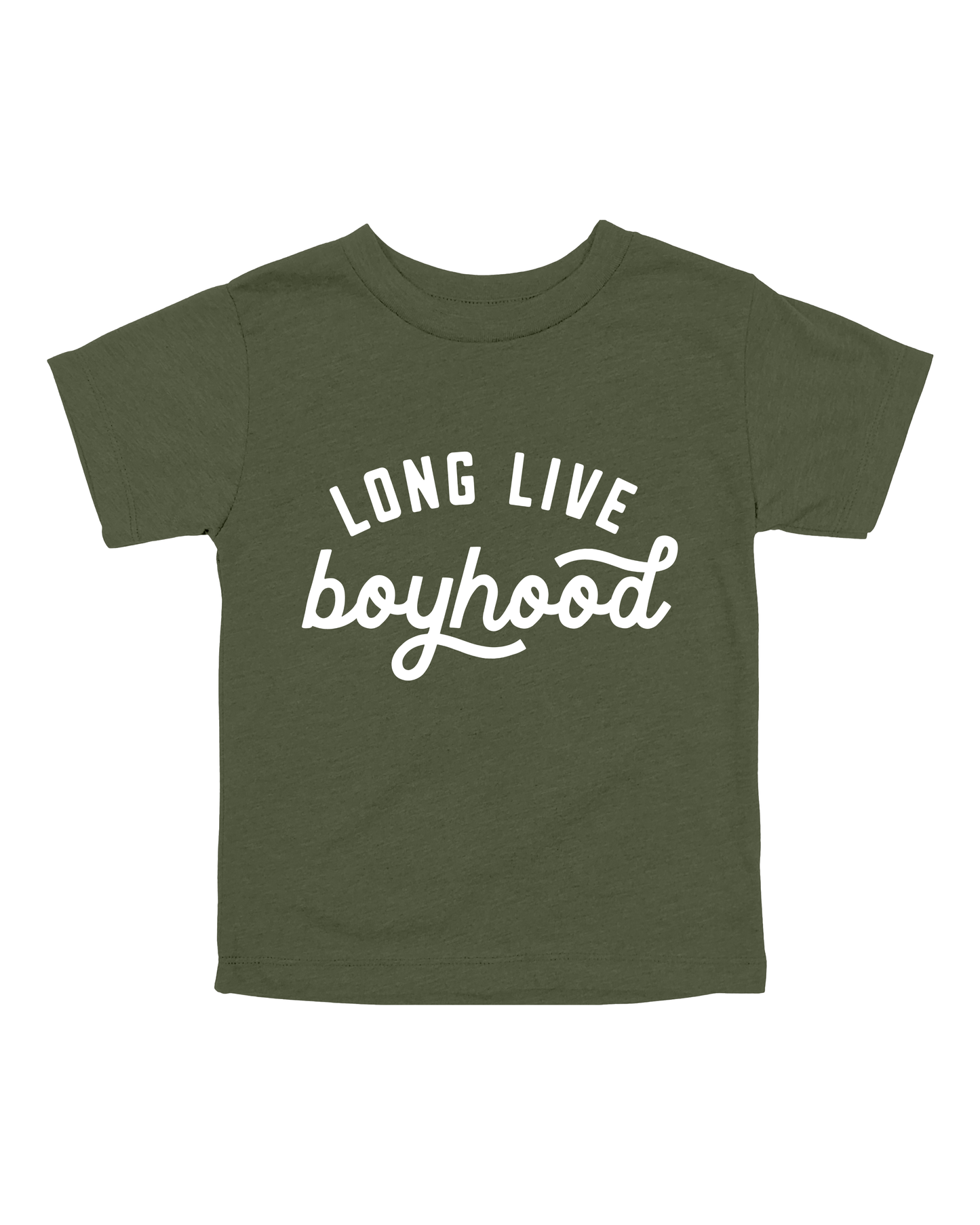 Long Live Boyhood Youth Tee