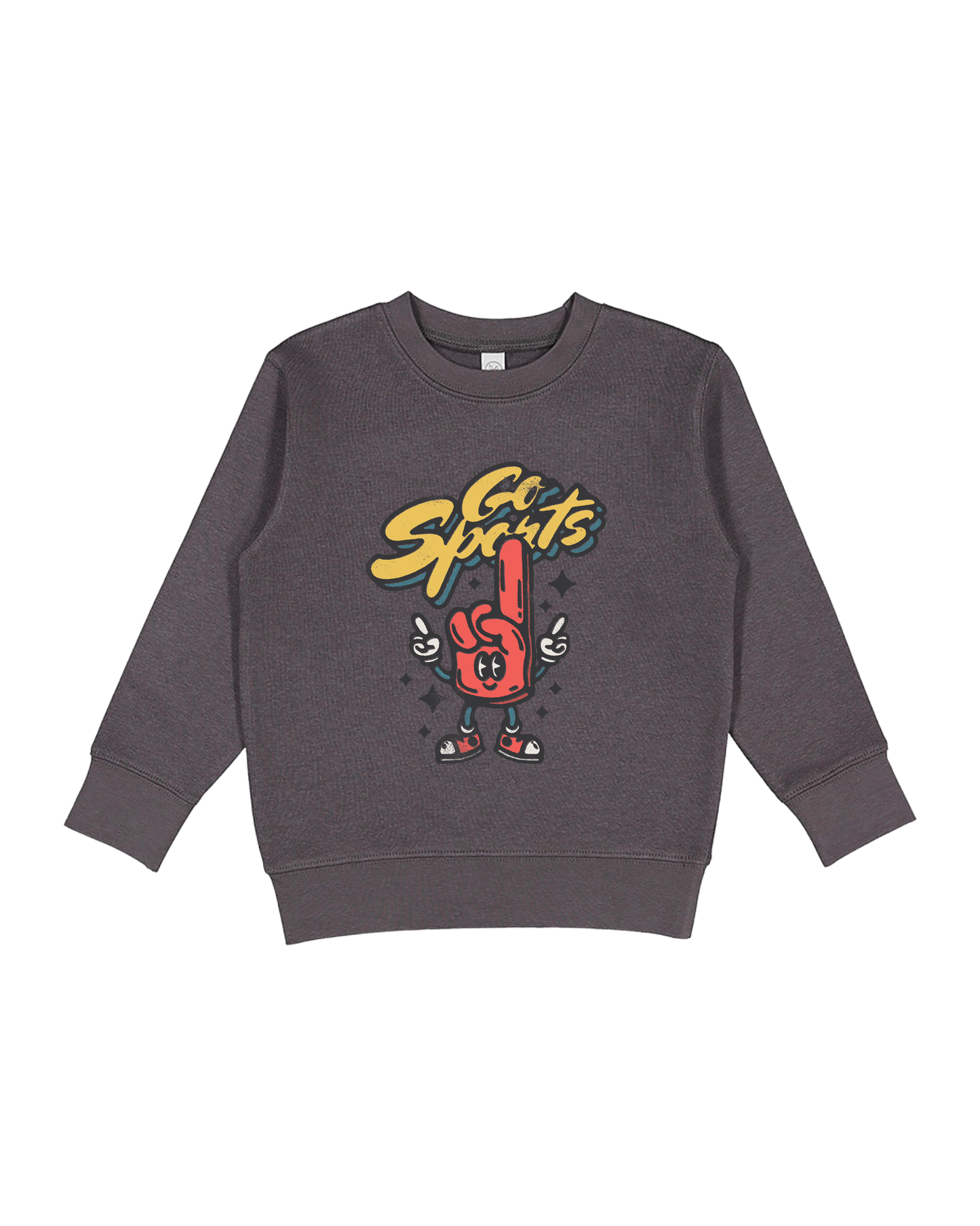 Go Sports Foam Finger Toddler Sweatshirt