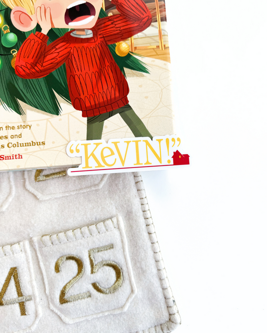 Home Alone Kevin Vinyl Sticker