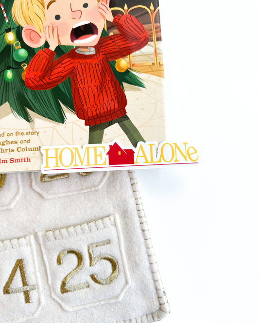 Home Alone Vinyl Sticker