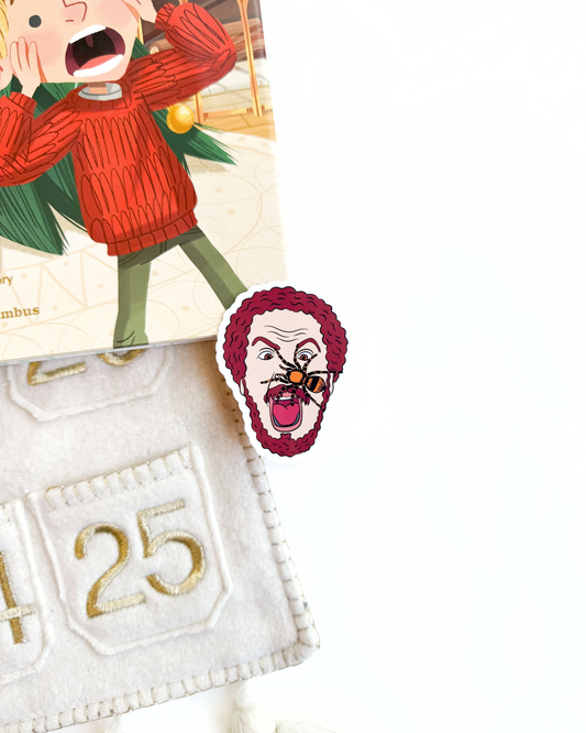 Home Alone Marv Vinyl Sticker