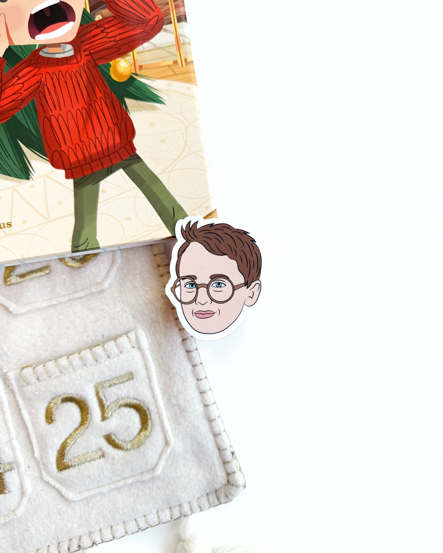 Home Alone Fuller Vinyl Sticker