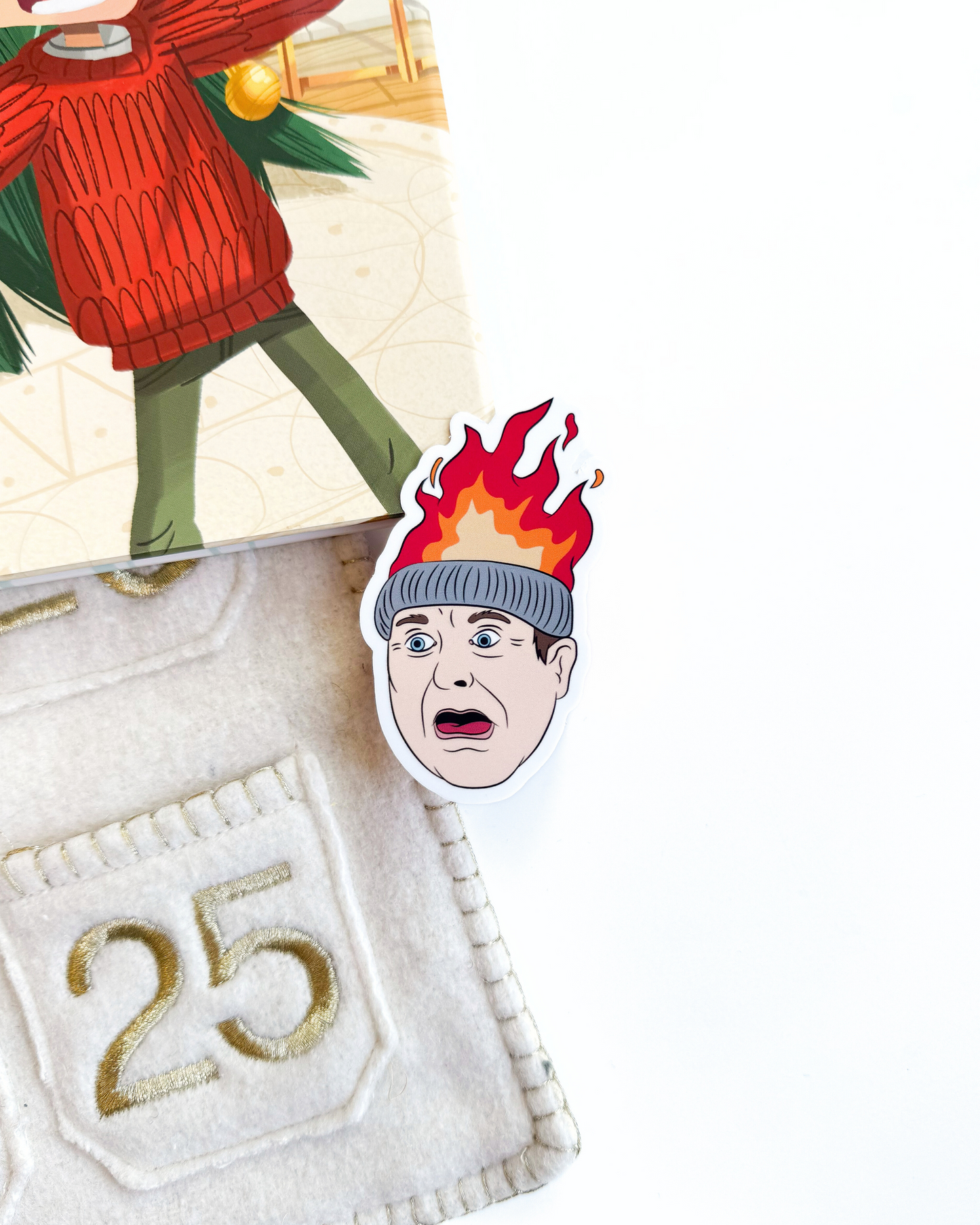 Home Alone Harry Vinyl Sticker