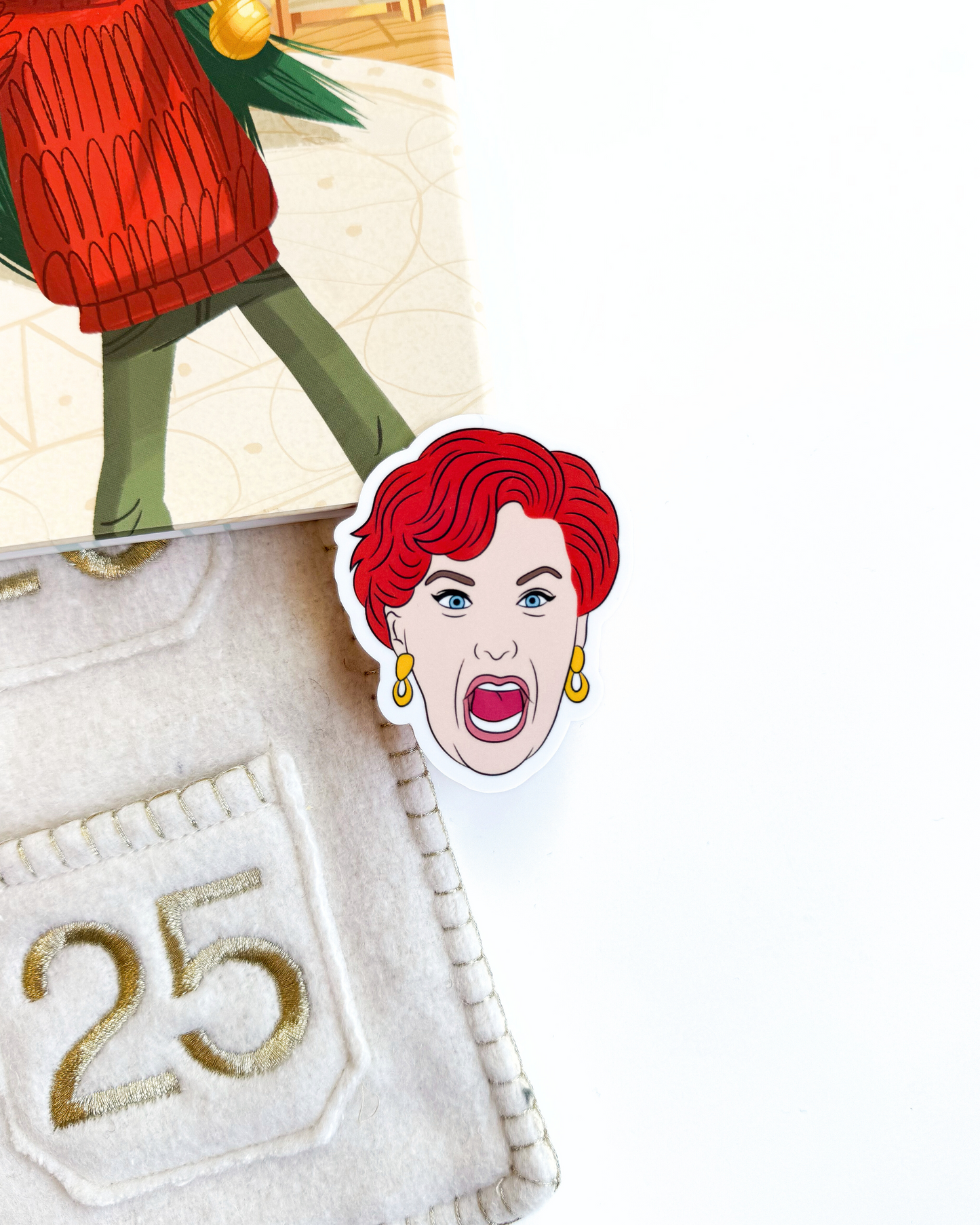 Home Alone Kate Vinyl Sticker