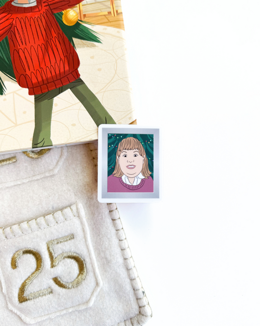 Home Alone Girlfriend Vinyl Sticker