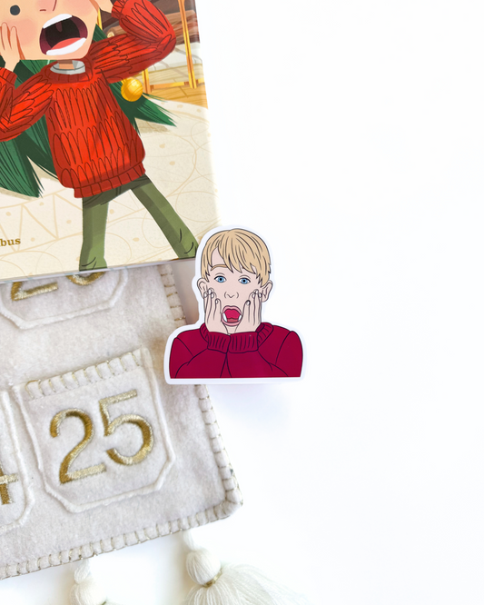 Home Alone Kevin Vinyl Sticker