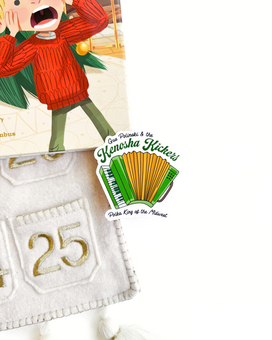 Home Alone Kenosha Kickers Vinyl Sticker