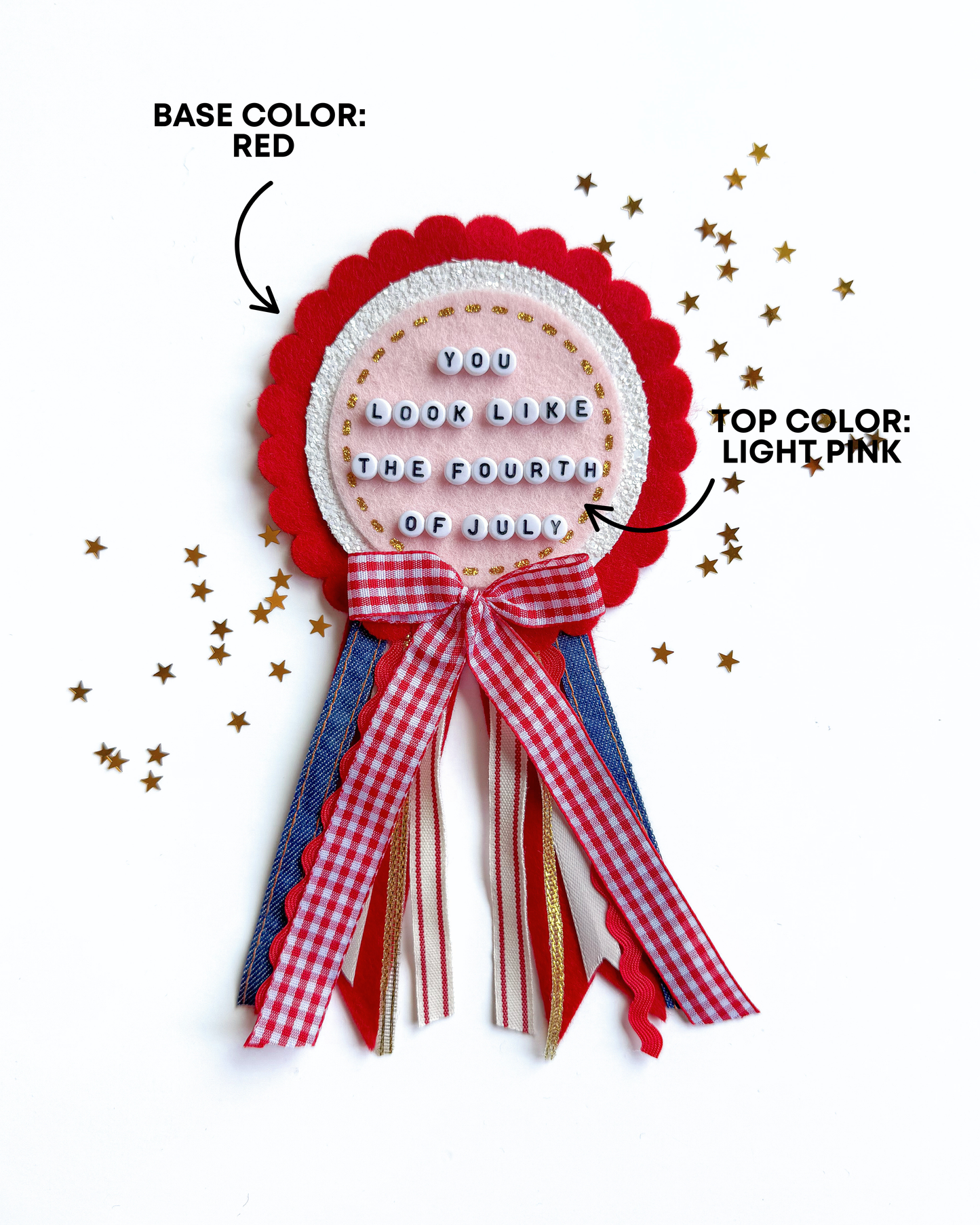 All American Award Ribbon