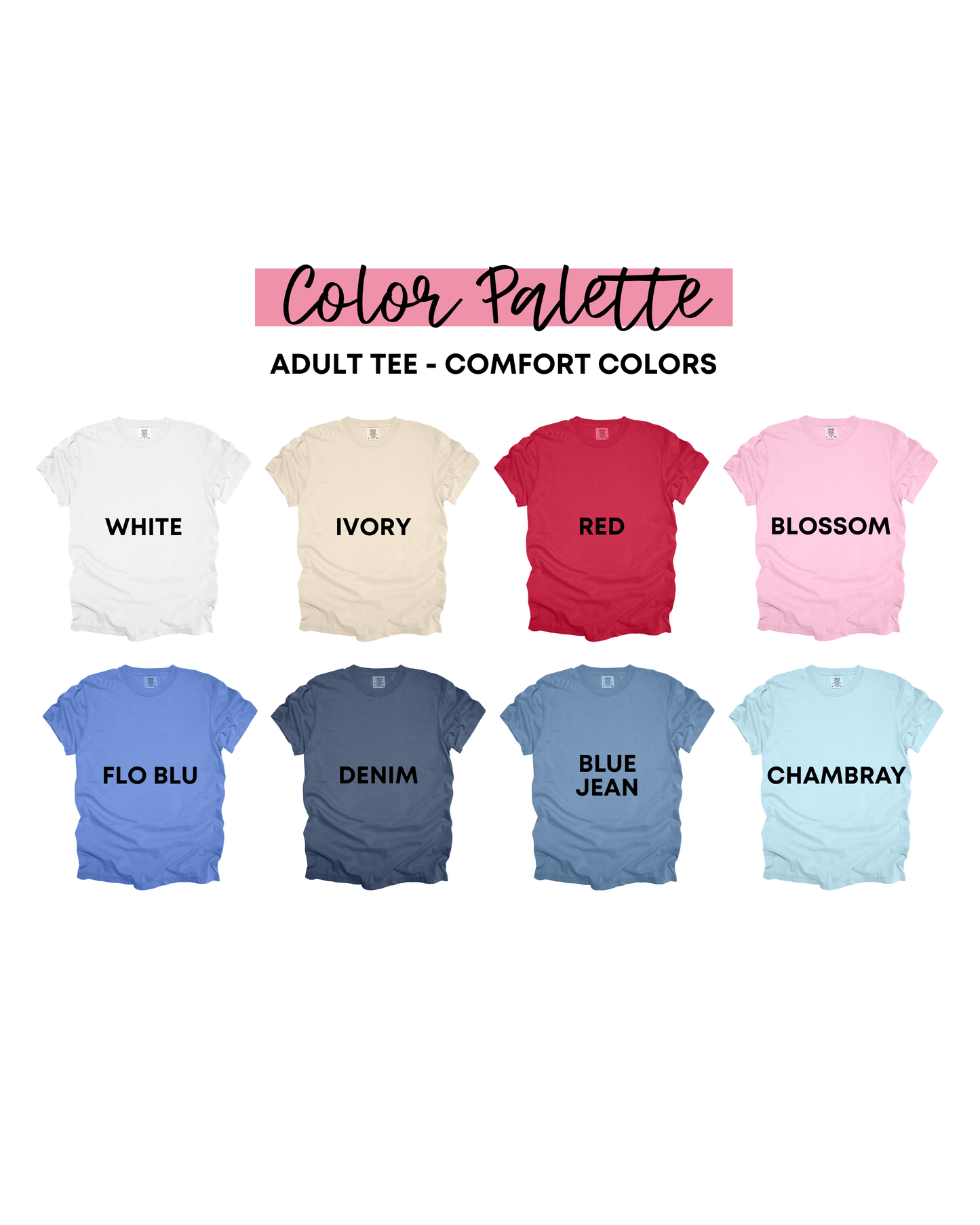 All American Adult Tee