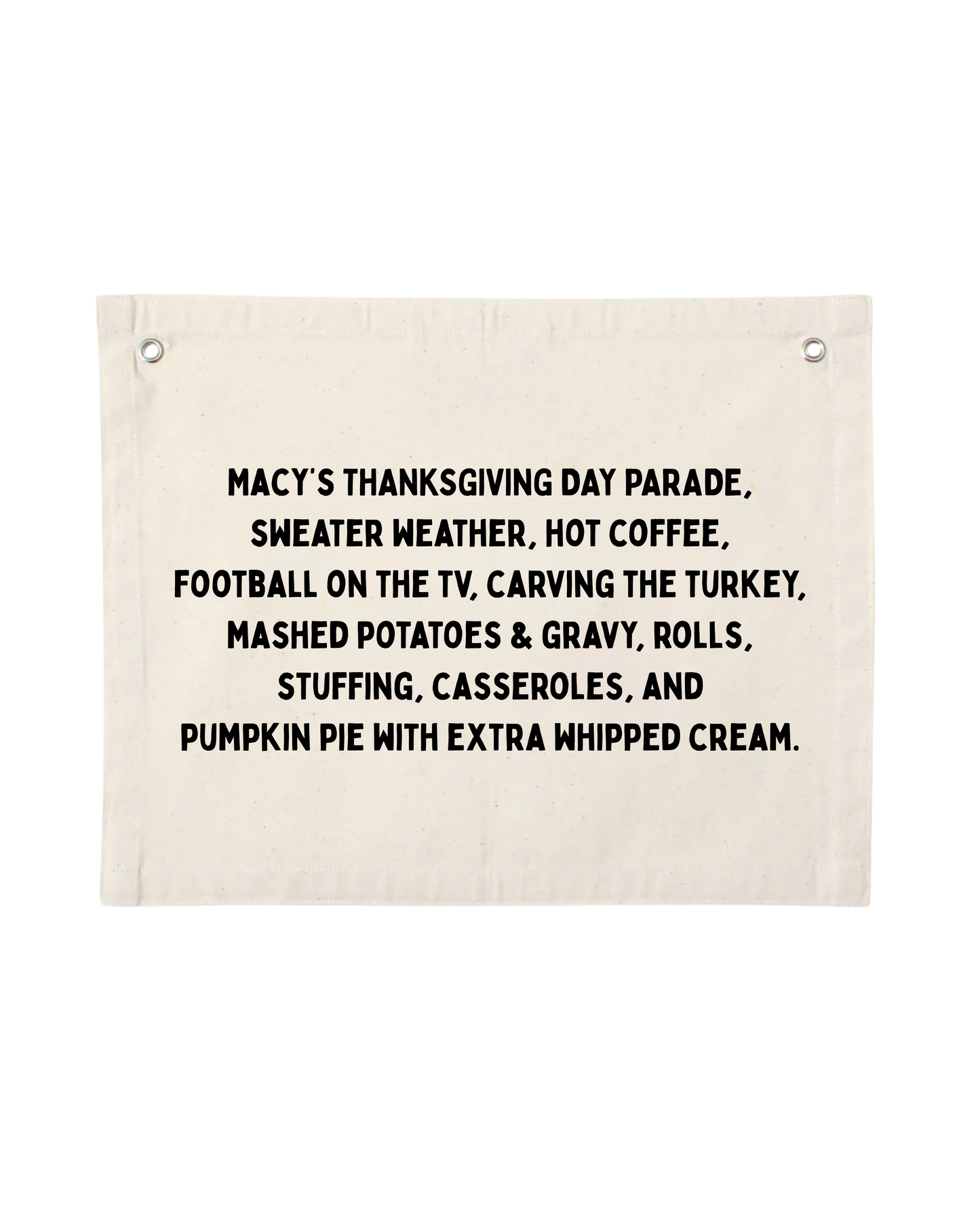 Thanksgiving Traditions Banner